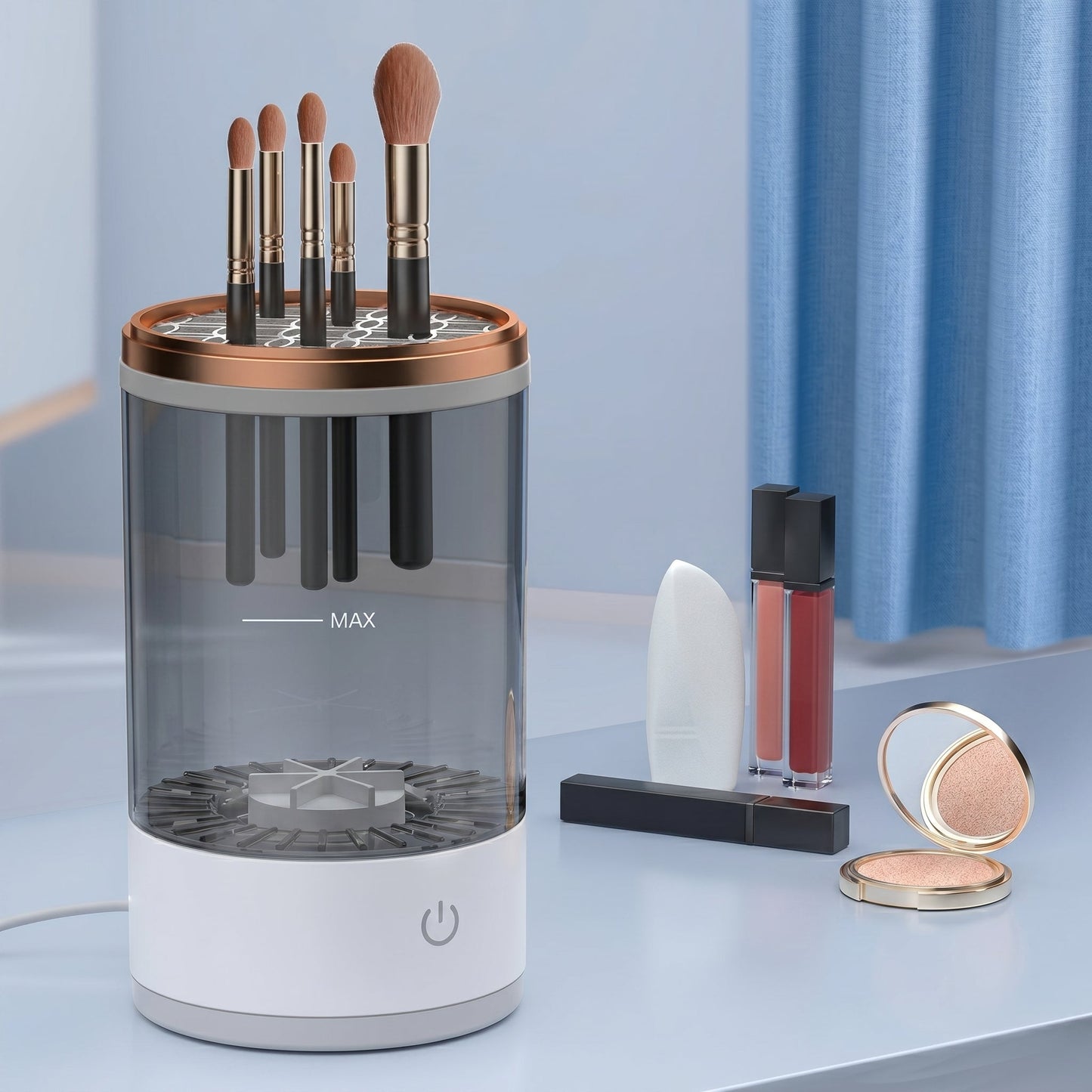 Electric Makeup Brush Cleaner