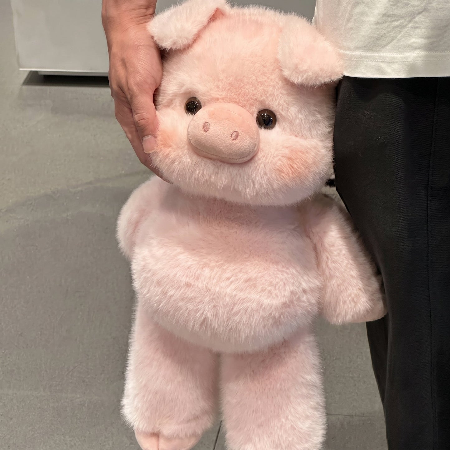 Running Plush Animals