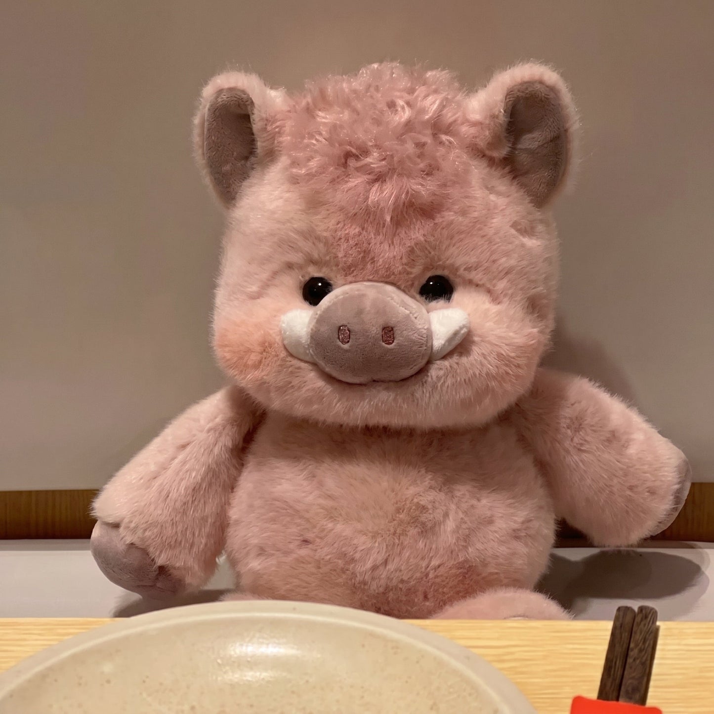 Running Plush Animals