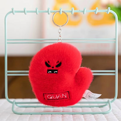 Sports Ball Keychain Plush