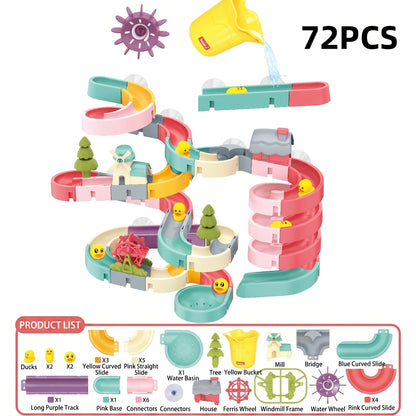 Bath Marble Run Set
