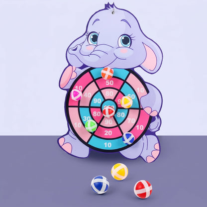 Sticky Ball Target Game
