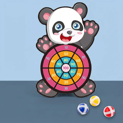 Sticky Ball Target Game