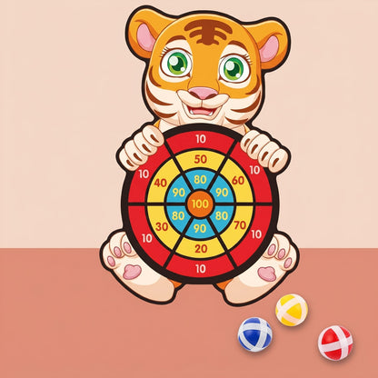 Sticky Ball Target Game