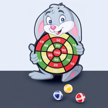 Sticky Ball Target Game