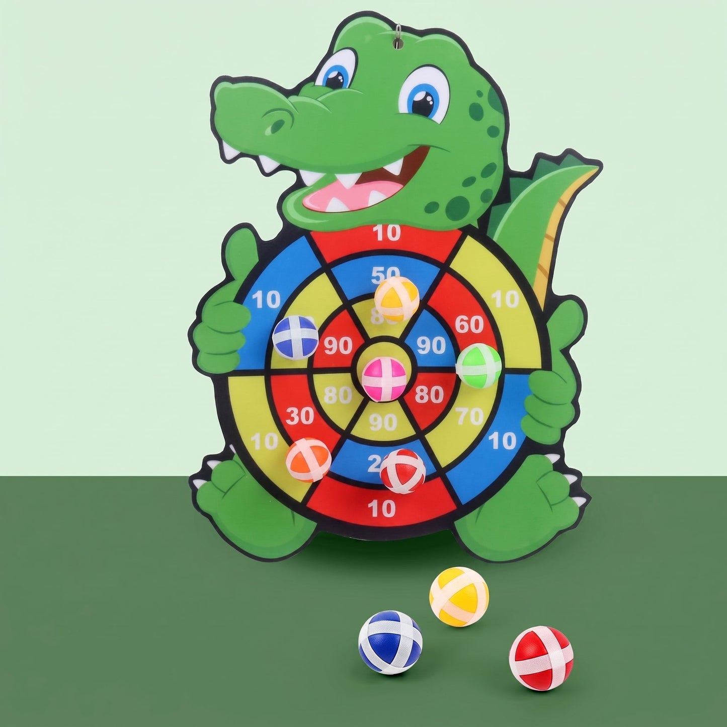 Sticky Ball Target Game