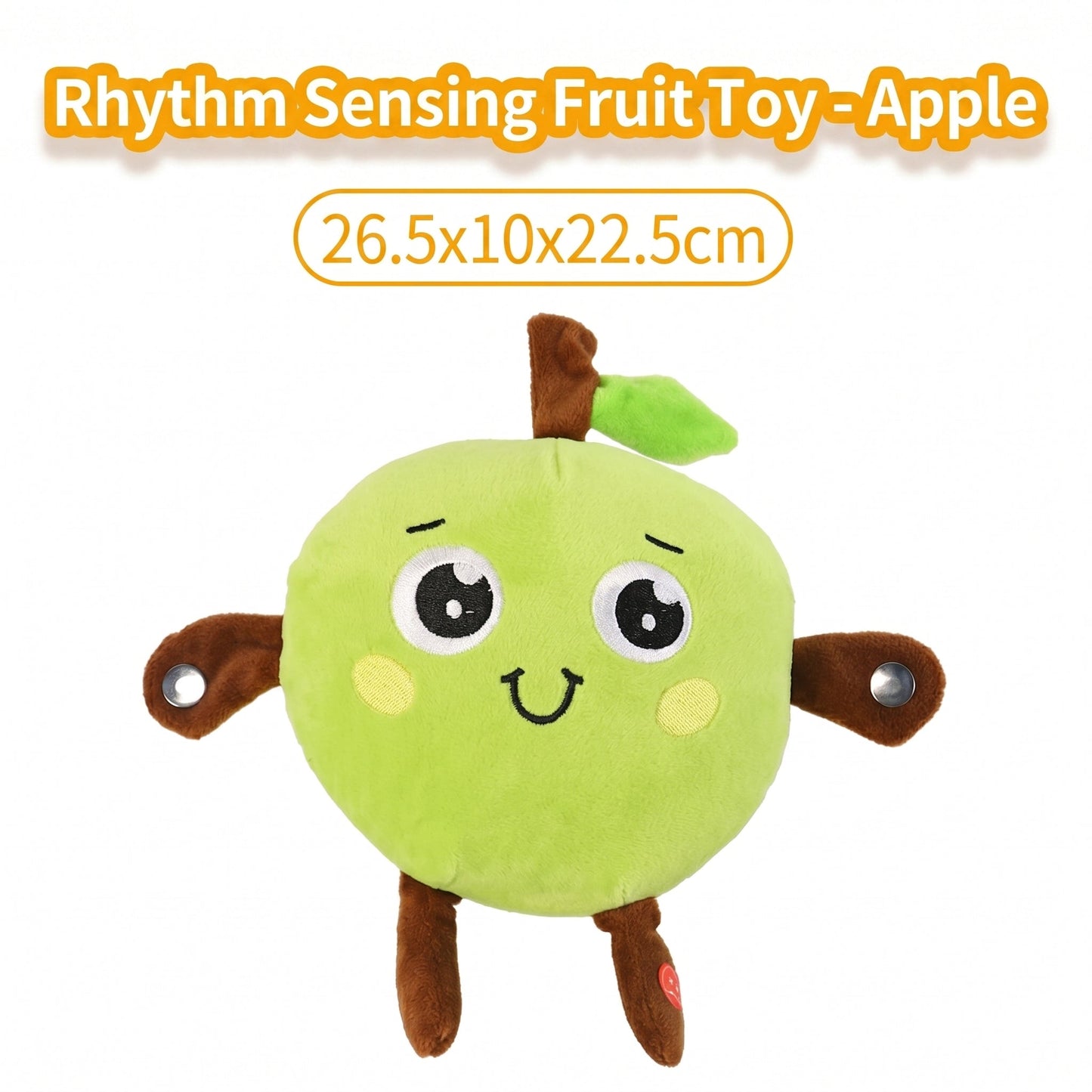 Plush Fruit Toy