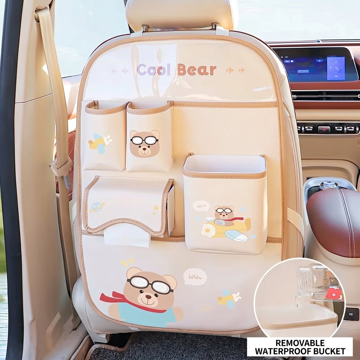 Kids Car Seat Organiser