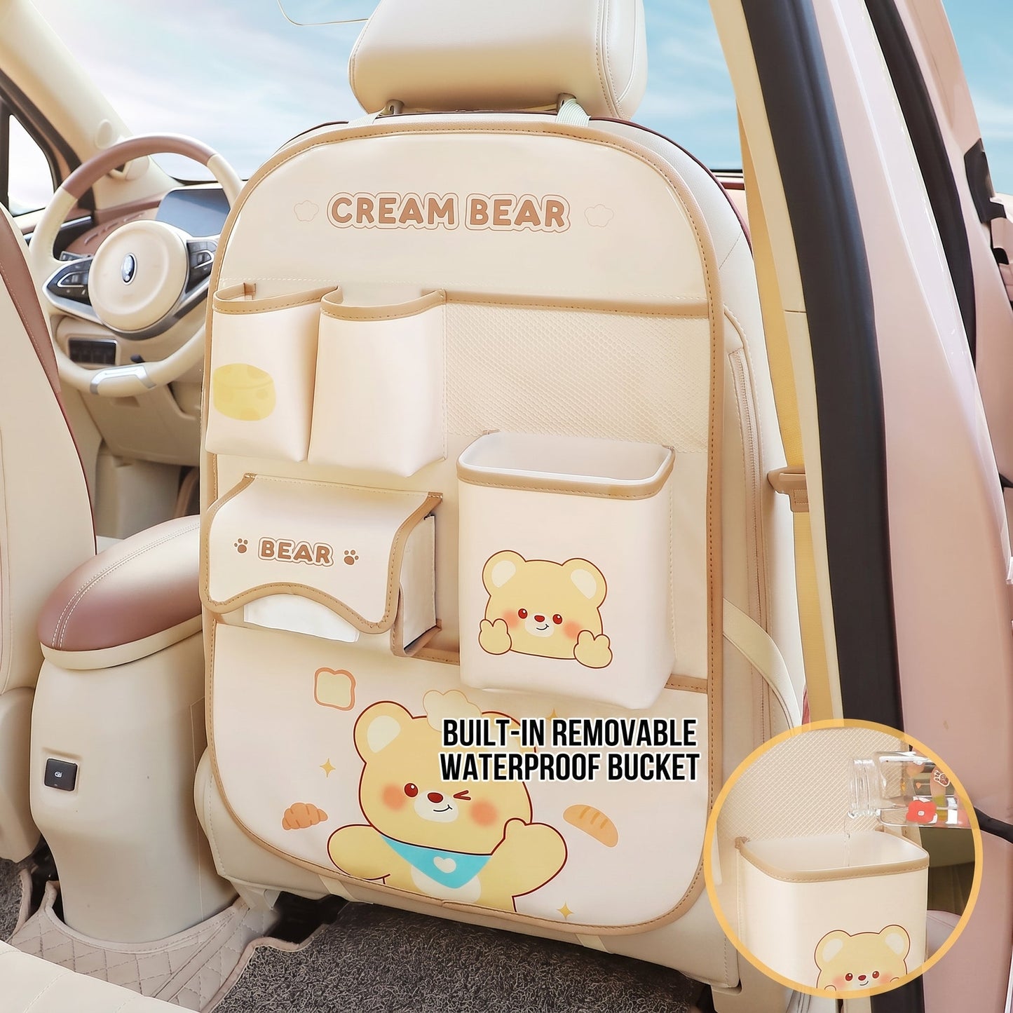Kids Car Seat Organiser