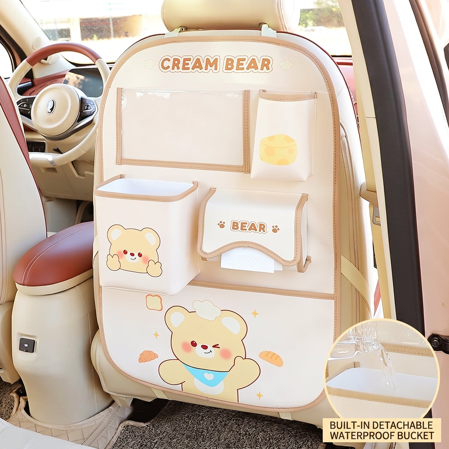 Kids Car Seat Organiser