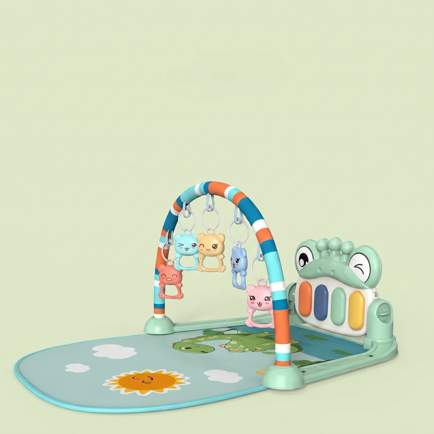 Baby Piano Play Gym