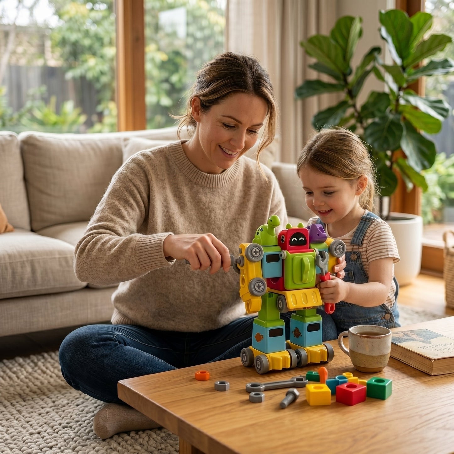 5 in 1 Robot Building Kit