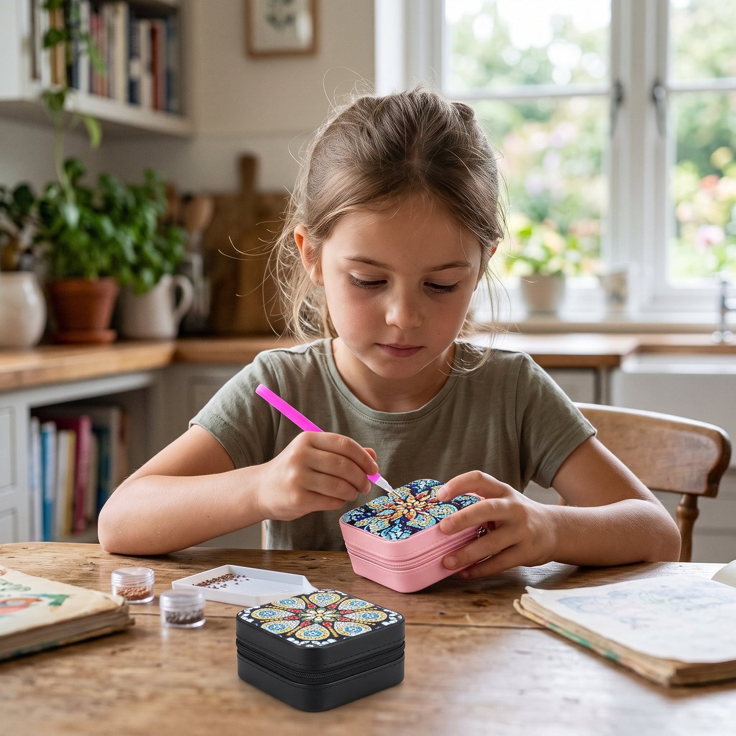 DIY Diamond Art Jewellery Box Kit