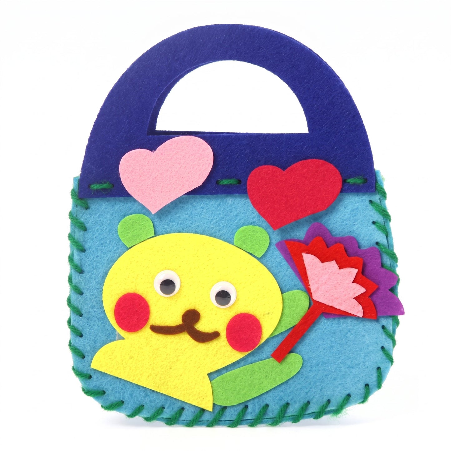 DIY Felt Bag Sewing Kit for Kids