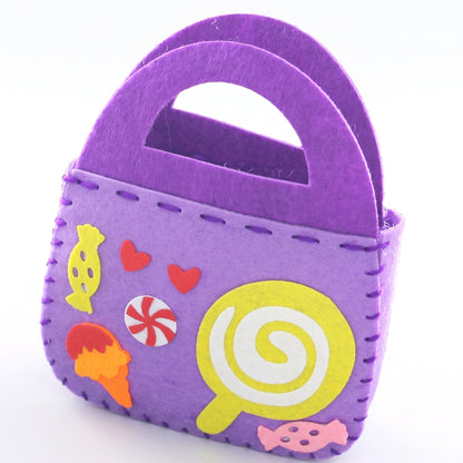 DIY Felt Bag Sewing Kit for Kids
