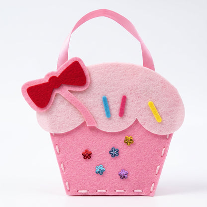 DIY Felt Bag Sewing Kit for Kids