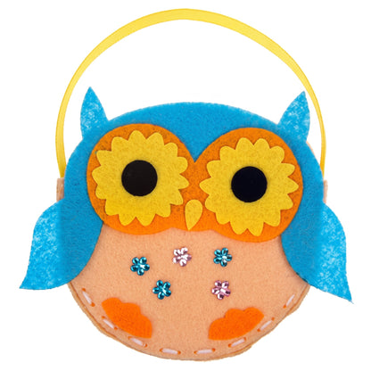 DIY Felt Bag Sewing Kit for Kids