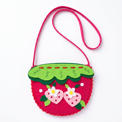 DIY Felt Bag Sewing Kit for Kids