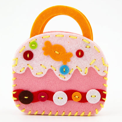 DIY Felt Bag Sewing Kit for Kids