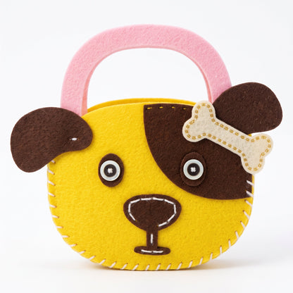 DIY Felt Bag Sewing Kit for Kids