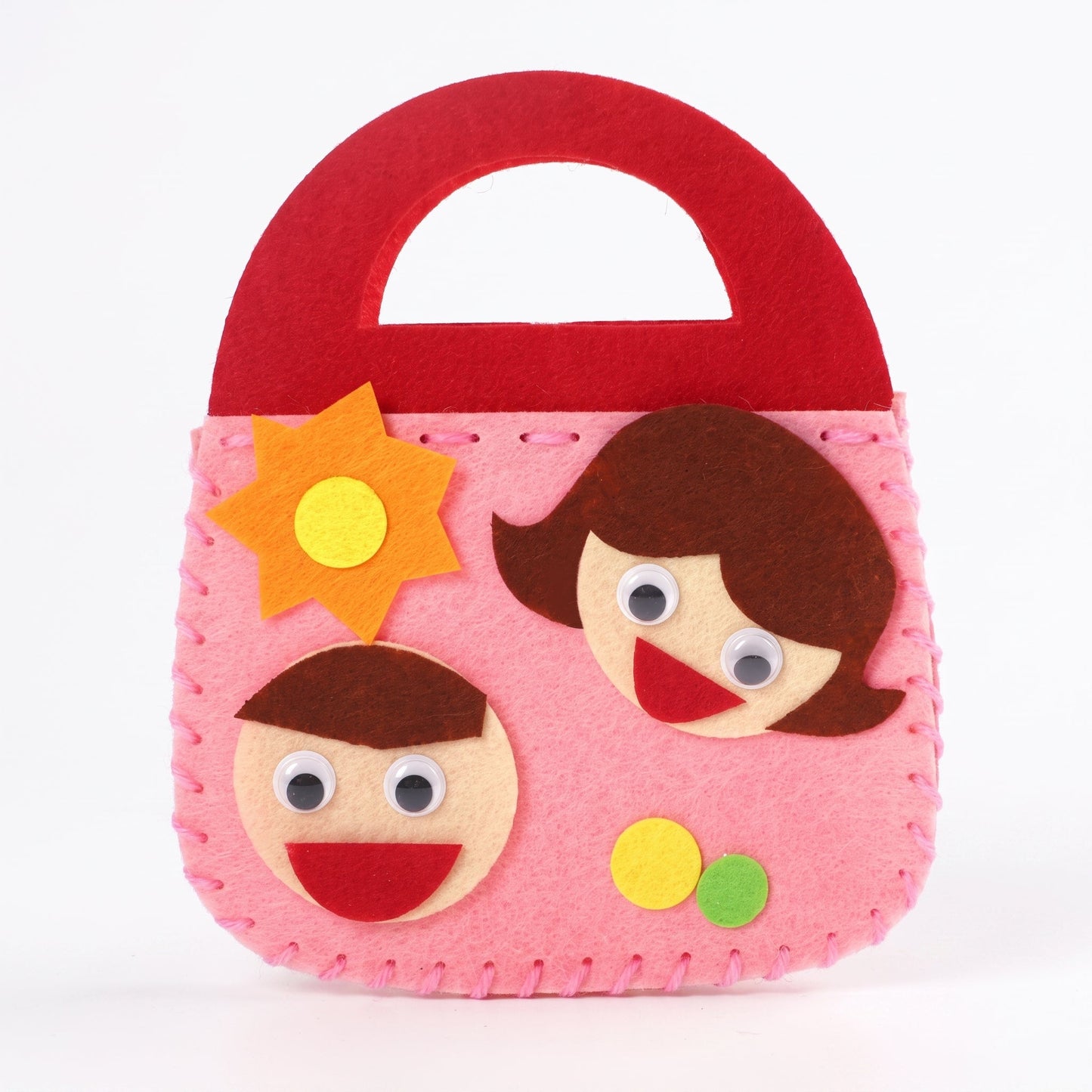DIY Felt Bag Sewing Kit for Kids