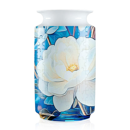 3D Puzzle Flower Vase (162 Pieces)