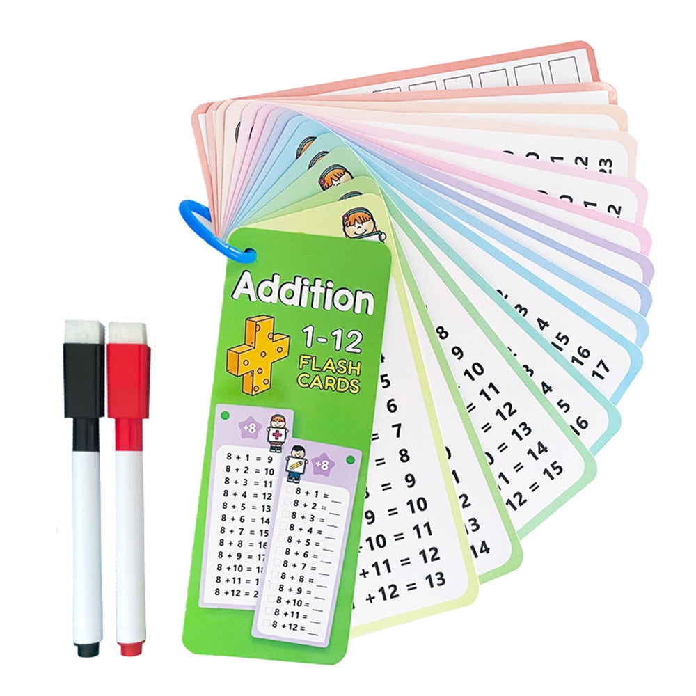 Math Flash Cards