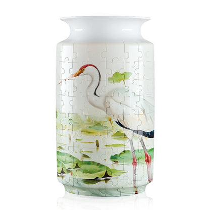 3D Puzzle Flower Vase (162 Pieces)