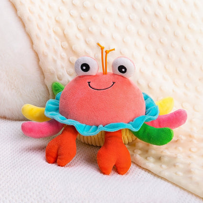 Musical Crawling Crab Toy