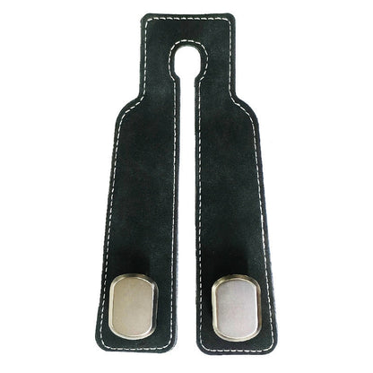 Leather Car Headrest Hooks