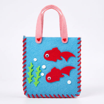 DIY Felt Bag Sewing Kit for Kids