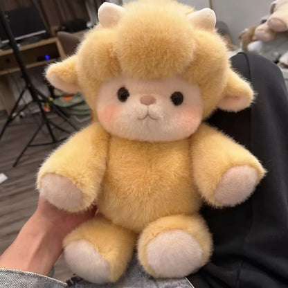 Running Plush Animals