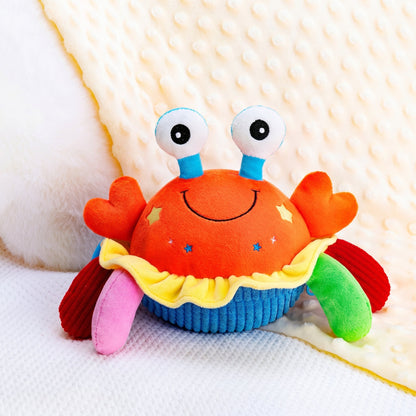 Musical Crawling Crab Toy