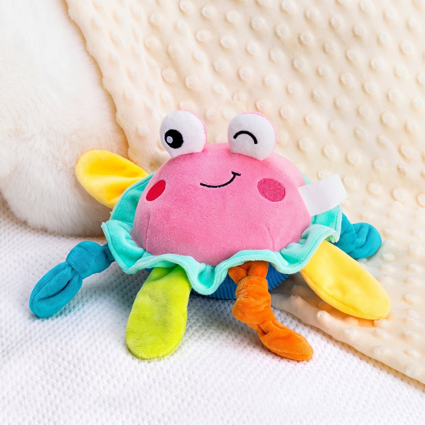 Musical Crawling Crab Toy