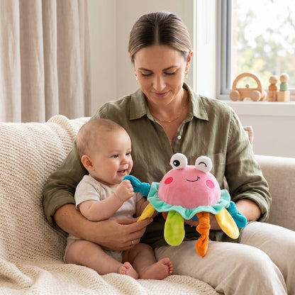 Musical Crawling Crab Toy