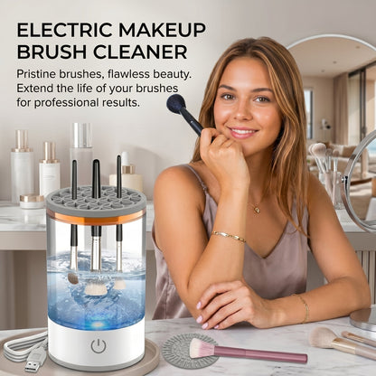 Electric Makeup Brush Cleaner