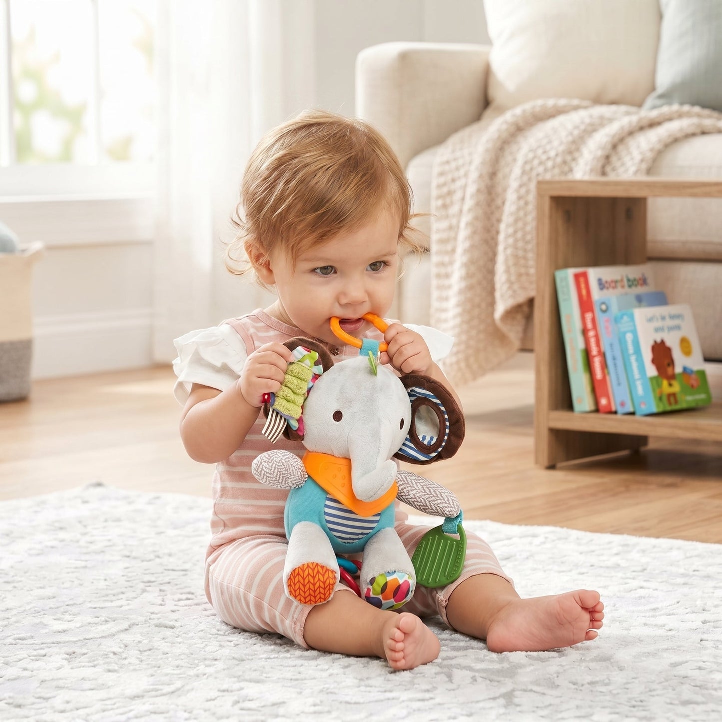 Baby Sensory Animal Toy