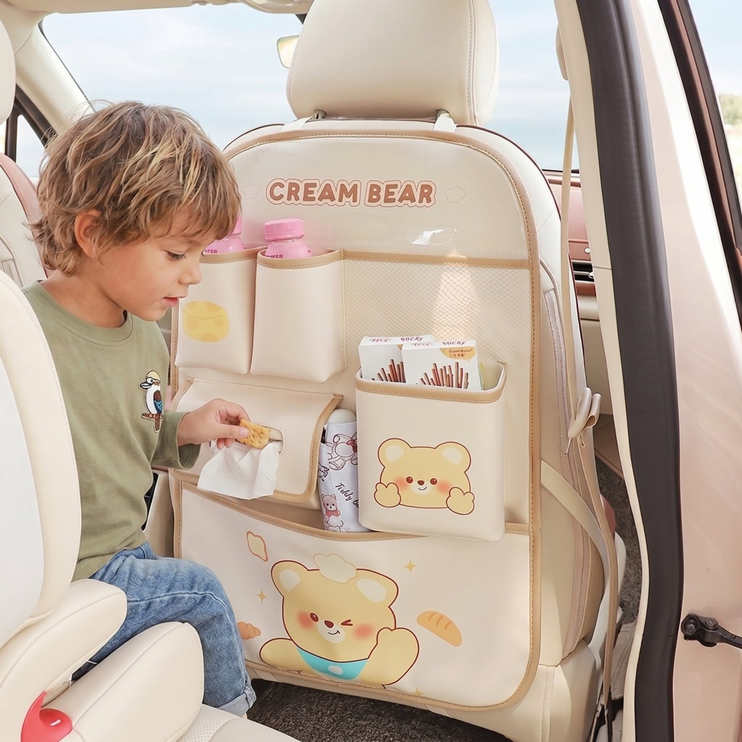 Kids Car Seat Organiser