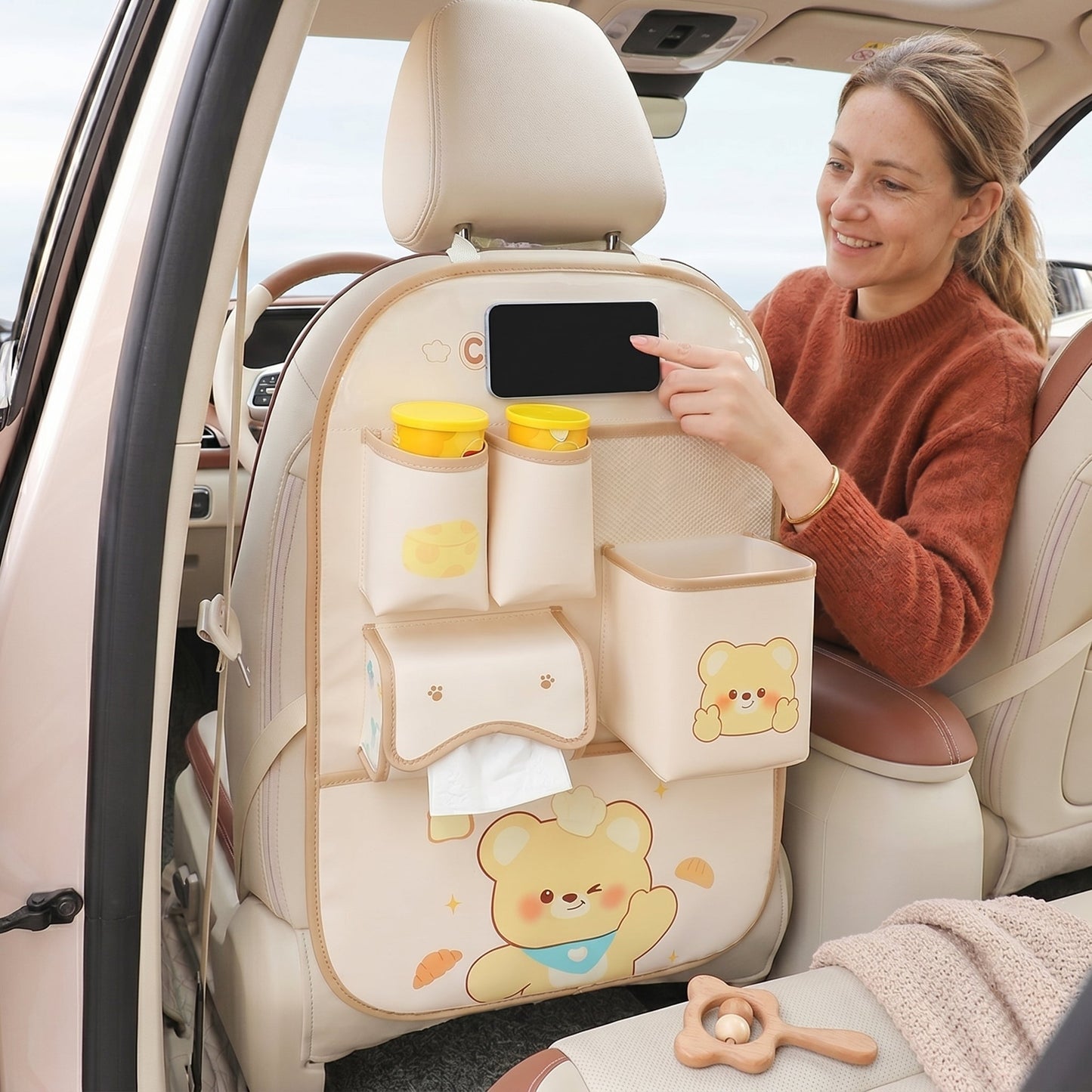 Kids Car Seat Organiser