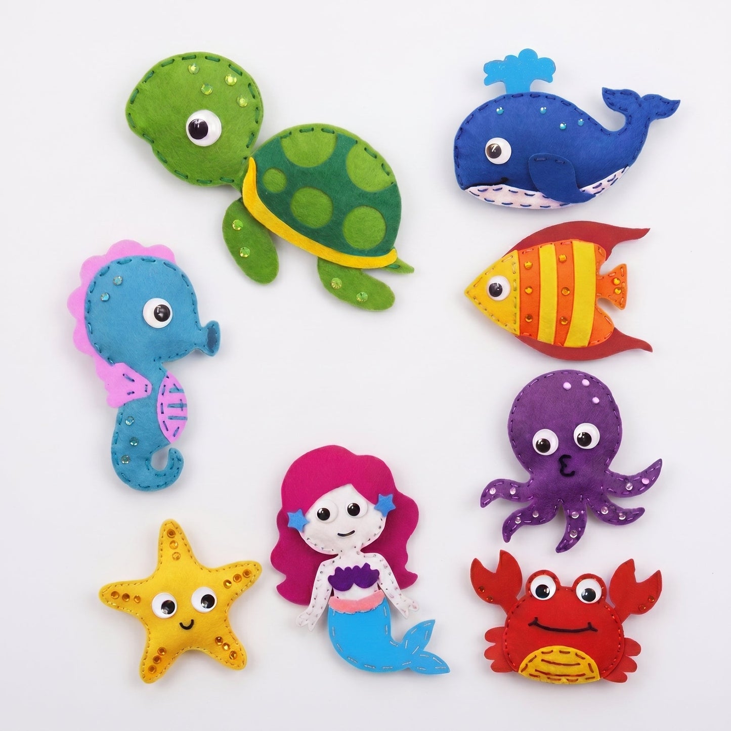DIY Felt Animal Craft Kit