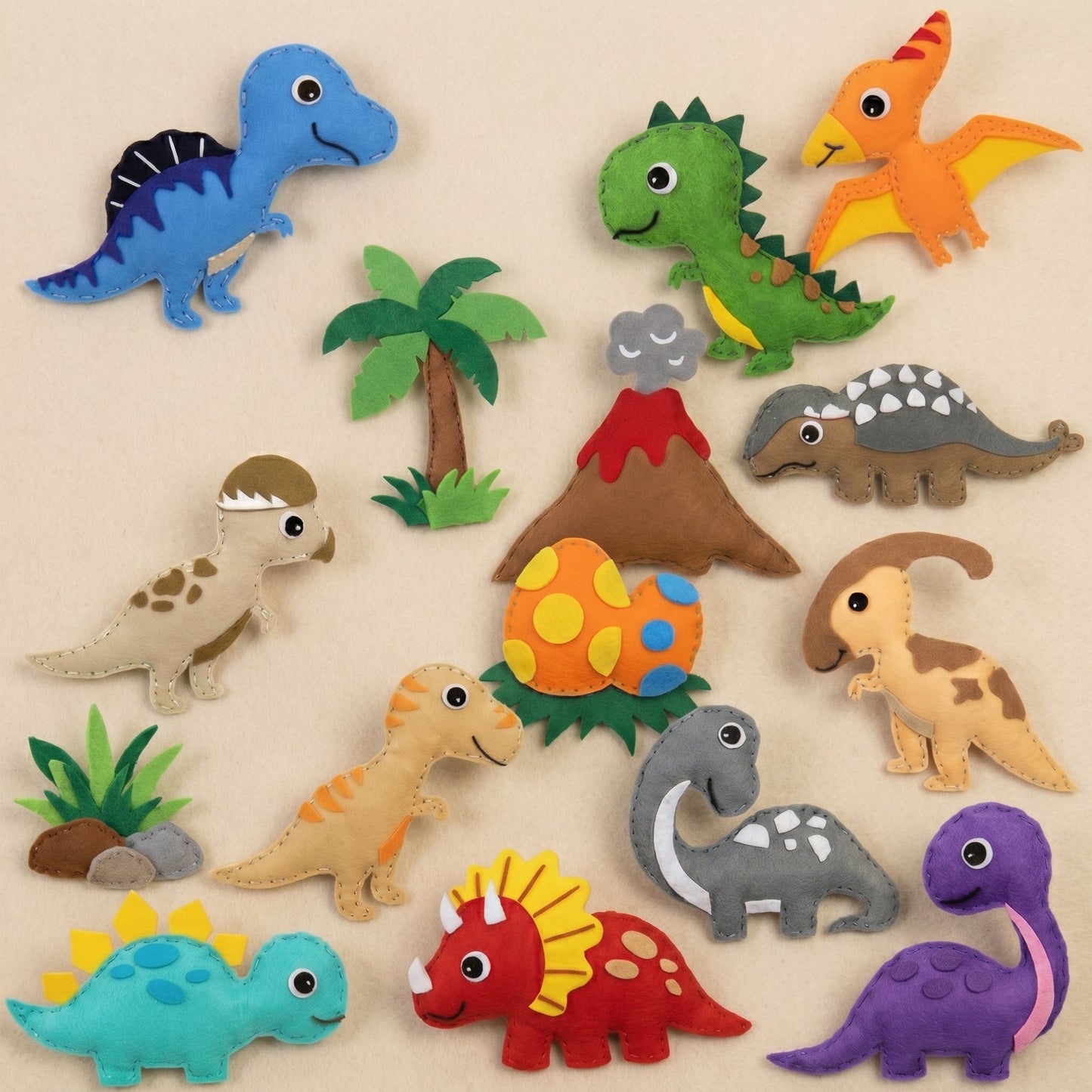 DIY Felt Animal Craft Kit