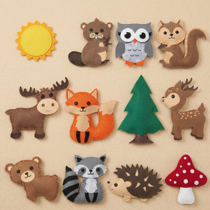 DIY Felt Animal Craft Kit