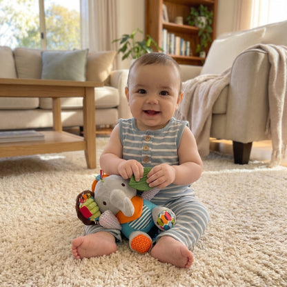 Baby Sensory Animal Toy